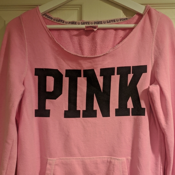 VS PINK Sweatshirt - Picture 2 of 5